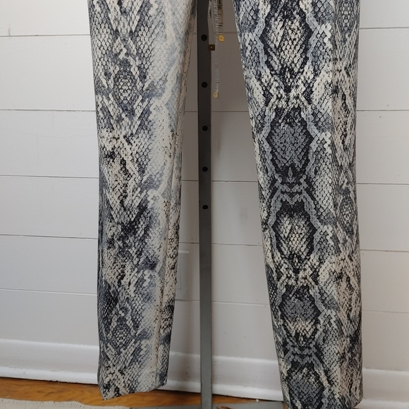Zara snake print trousers size S - Picture 7 of 13